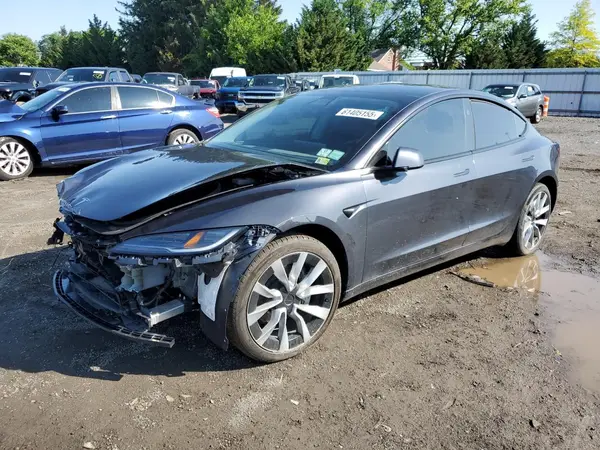 5YJ3E1EB7RF811694 2024 TESLA MODEL 3 - Image 1