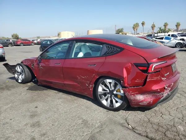 5YJ3E1EB7RF811792 2024 TESLA MODEL 3 - Image 2