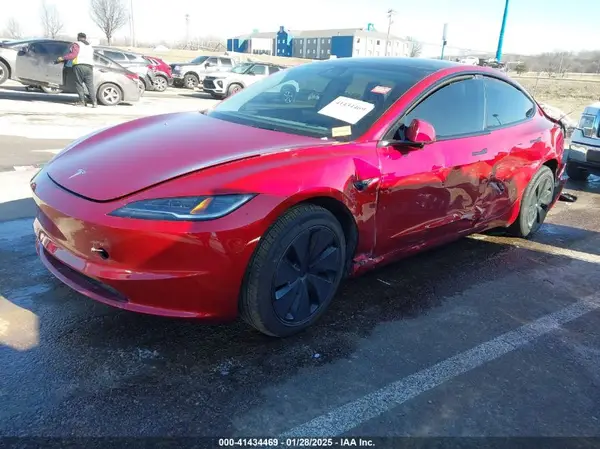 5YJ3E1EB7RF814322 2024 TESLA MODEL 3 - Image 2