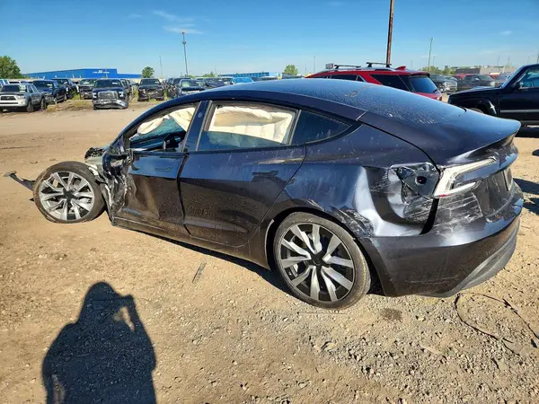 5YJ3E1EB7RF832948 2024 TESLA MODEL 3 - Image 2