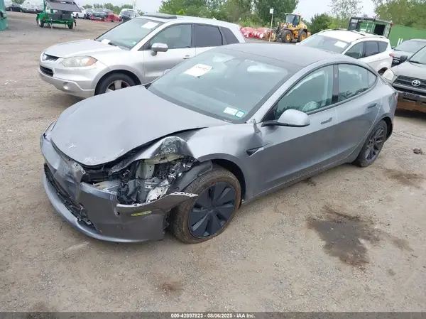 5YJ3E1EB7RF846543 2024 TESLA MODEL 3 - Image 2
