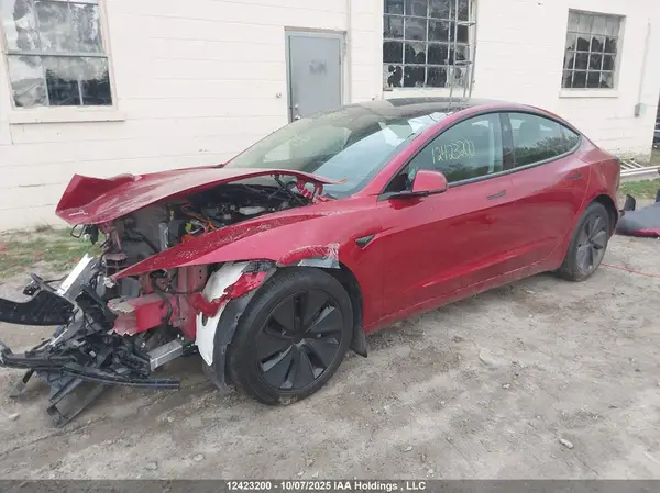 5YJ3E1EB7RF850379 2024 TESLA MODEL 3 - Image 2