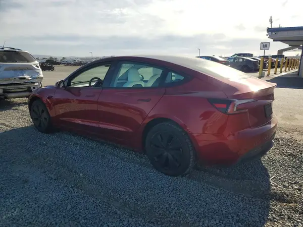 5YJ3E1EB7RF854674 2024 TESLA MODEL 3 - Image 2