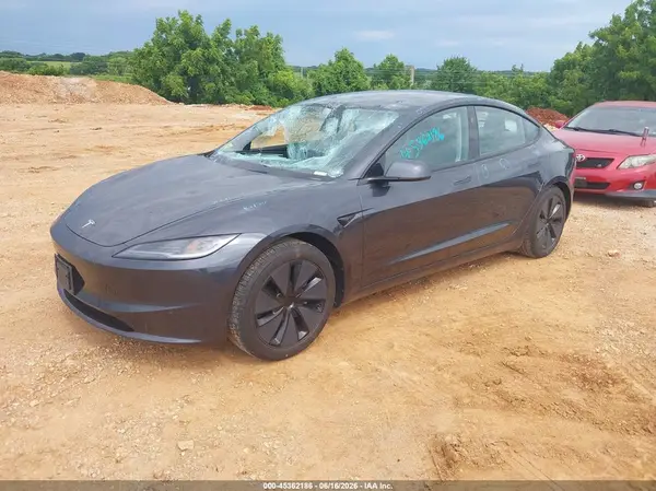 5YJ3E1EB7SF025352 2025 TESLA MODEL 3 - Image 2