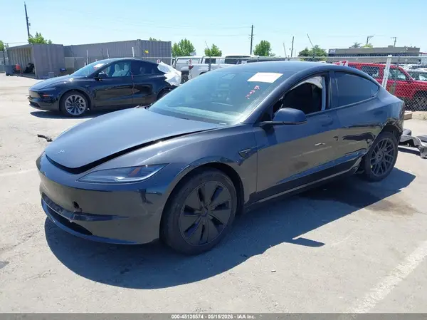 5YJ3E1EB7SF874283 2025 TESLA MODEL 3 - Image 2