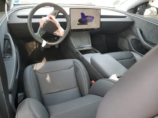 5YJ3E1EB7SF900896 2025 TESLA MODEL 3 - Image 8