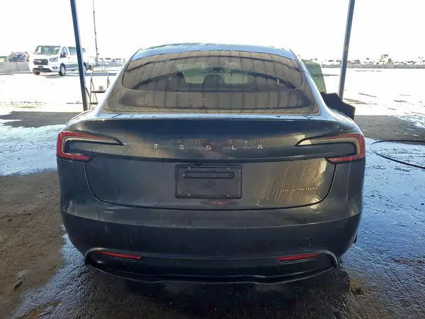 2025 TESLA MODEL 3 auction photo 6