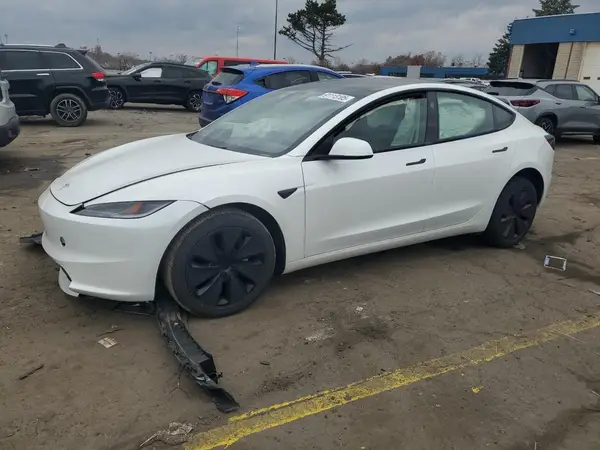 5YJ3E1EB7SF917293 2025 TESLA MODEL 3 - Image 1