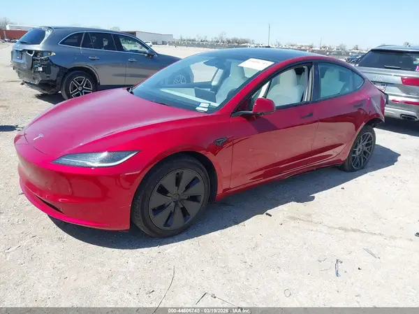 5YJ3E1EB7SF926477 2025 TESLA MODEL 3 - Image 2