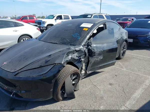 2025 TESLA MODEL 3 auction photo 6