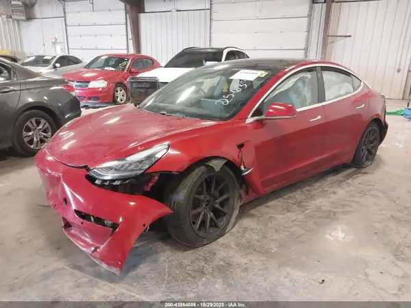 5YJ3E1EB8JF054521 2018 TESLA MODEL 3 - Image 2