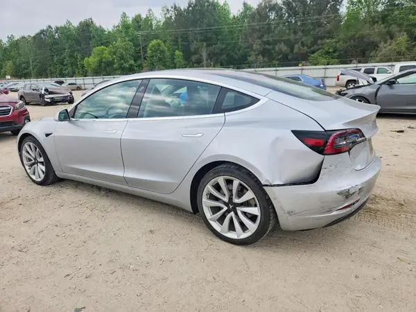 5YJ3E1EB8JF054941 2018 TESLA MODEL 3 - Image 2