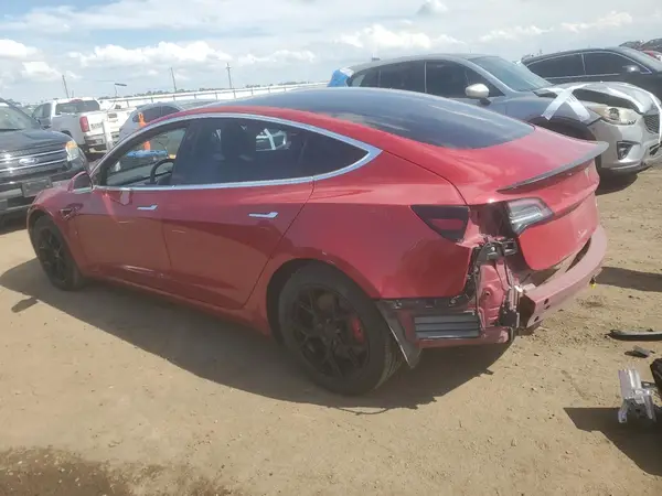 5YJ3E1EB8JF063154 2018 TESLA MODEL 3 - Image 2