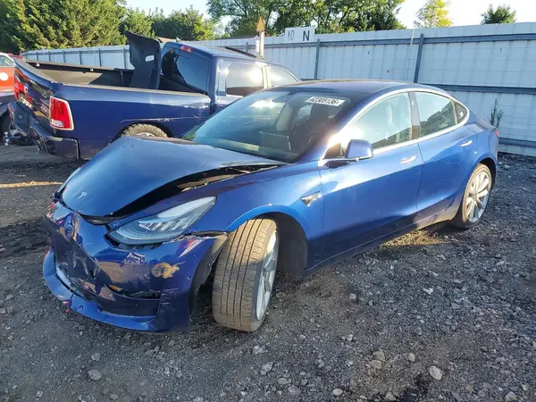5YJ3E1EB8JF063641 2018 TESLA MODEL 3 - Image 1