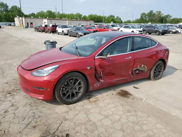 5YJ3E1EB8JF064224 2018 TESLA MODEL 3 - Image 1
