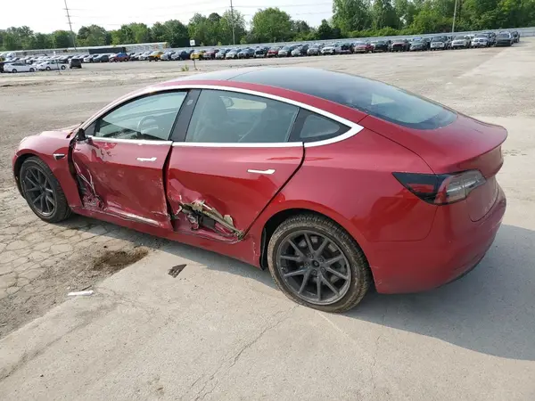 5YJ3E1EB8JF064224 2018 TESLA MODEL 3 - Image 2