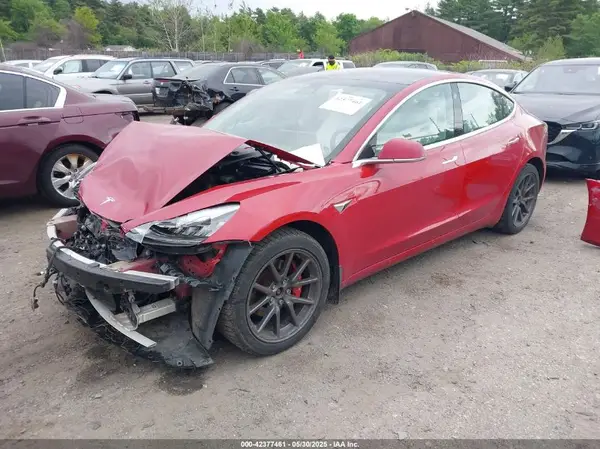 5YJ3E1EB8JF064241 2018 TESLA MODEL 3 - Image 2