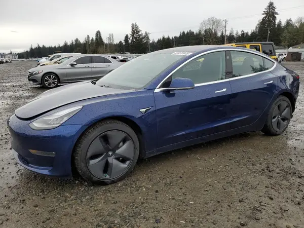 5YJ3E1EB8JF064787 2018 TESLA MODEL 3 - Image 1