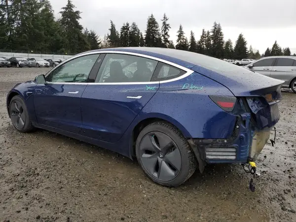 5YJ3E1EB8JF064787 2018 TESLA MODEL 3 - Image 2