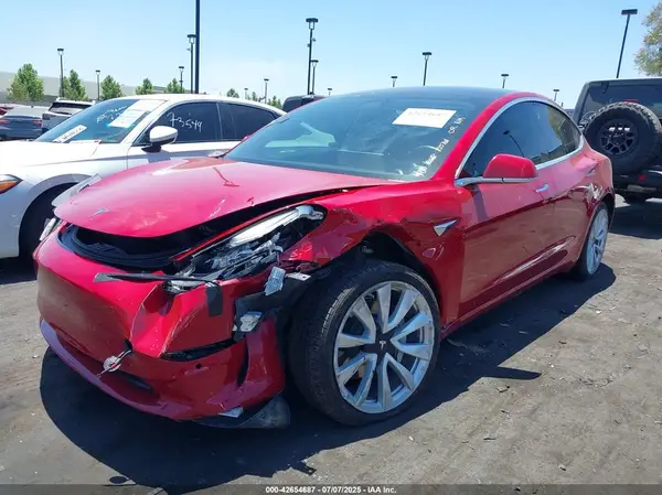 5YJ3E1EB8JF065552 2018 TESLA MODEL 3 - Image 2