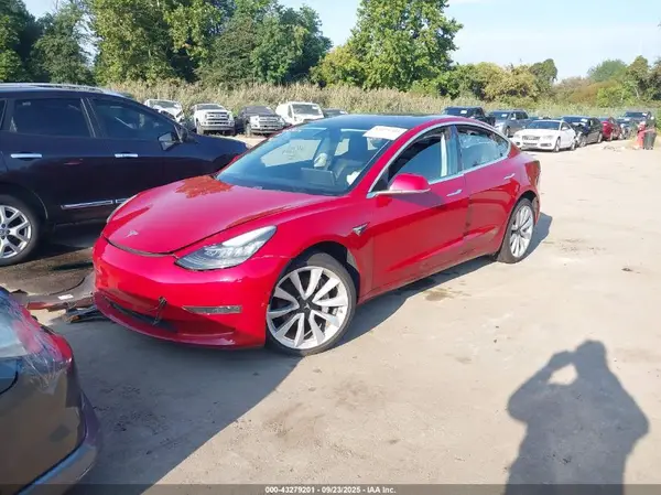 5YJ3E1EB8JF065728 2018 TESLA MODEL 3 - Image 2