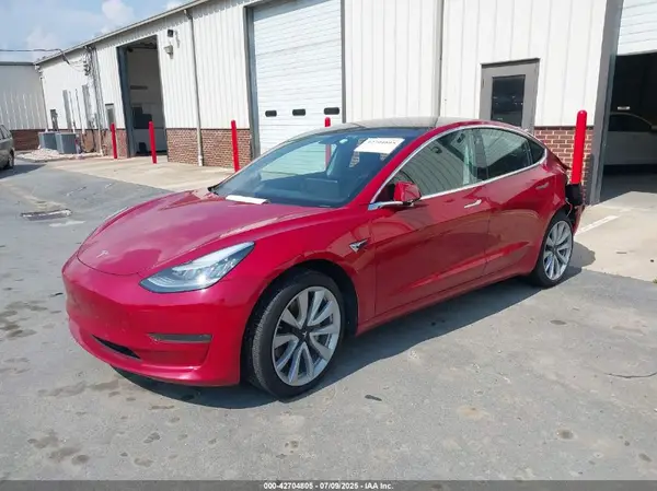 5YJ3E1EB8JF065809 2018 TESLA MODEL 3 - Image 2