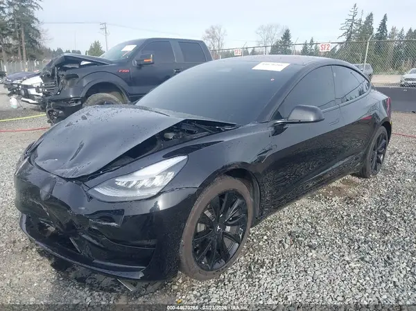 5YJ3E1EB8JF071478 2018 TESLA MODEL 3 - Image 2
