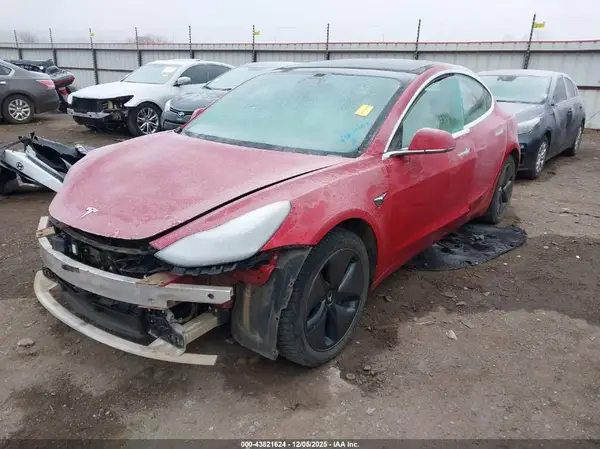 5YJ3E1EB8JF075045 2018 TESLA MODEL 3 - Image 2