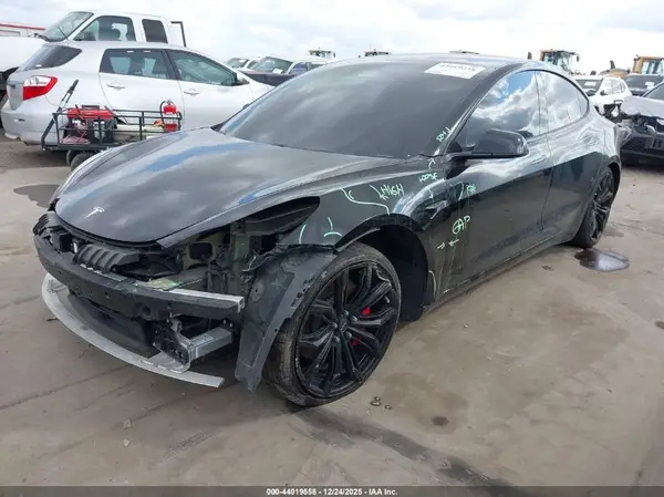 5YJ3E1EB8JF078723 2018 TESLA MODEL 3 - Image 2