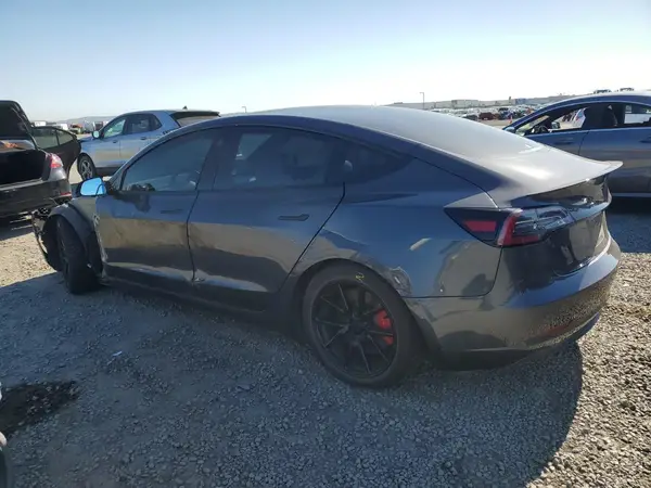 5YJ3E1EB8JF079337 2018 TESLA MODEL 3 - Image 2
