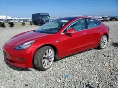 5YJ3E1EB8JF079452 2018 TESLA MODEL 3
