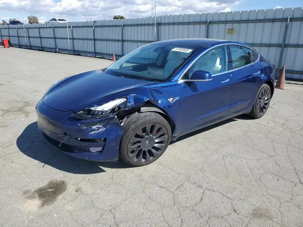 5YJ3E1EB8JF080780 2018 TESLA MODEL 3 - Image 1