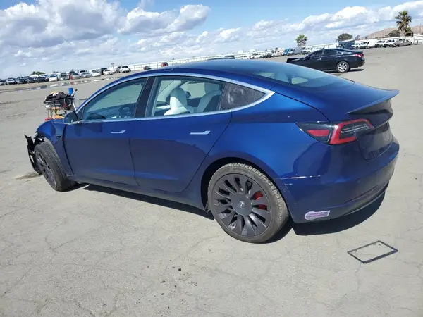 5YJ3E1EB8JF080780 2018 TESLA MODEL 3 - Image 2