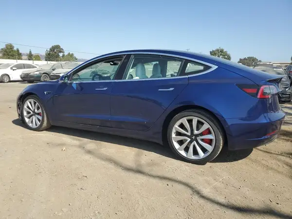 5YJ3E1EB8JF080844 2018 TESLA MODEL 3 - Image 2