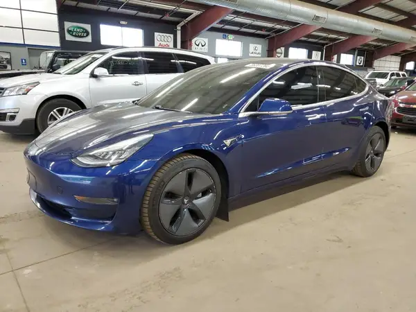 5YJ3E1EB8JF085171 2018 TESLA MODEL 3 - Image 1