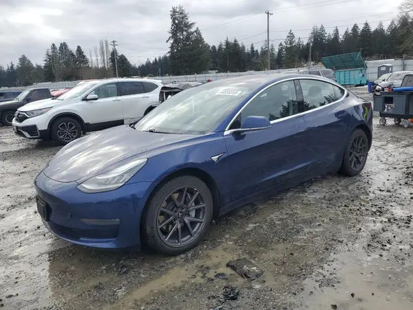 5YJ3E1EB8JF090175 2018 TESLA MODEL 3 - Image 1