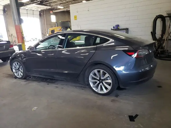 5YJ3E1EB8JF090788 2018 TESLA MODEL 3 - Image 2