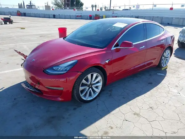 5YJ3E1EB8JF091407 2018 TESLA MODEL 3 - Image 2