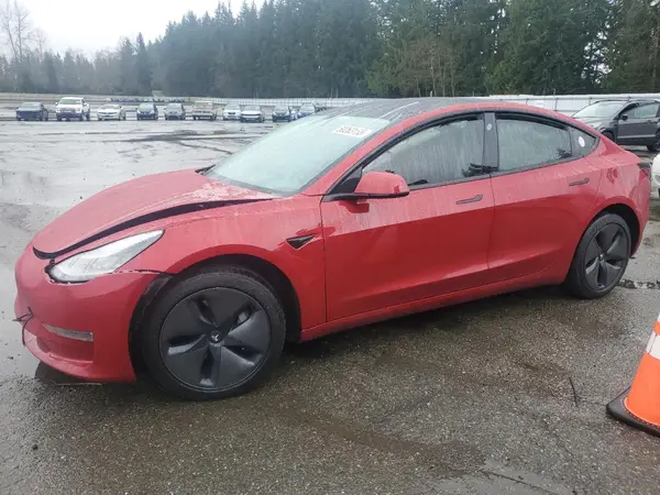 5YJ3E1EB8JF093240 2018 TESLA MODEL 3 - Image 1