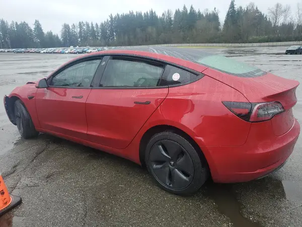 5YJ3E1EB8JF093240 2018 TESLA MODEL 3 - Image 2