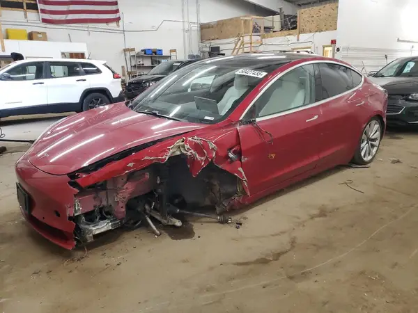 5YJ3E1EB8JF097465 2018 TESLA MODEL 3 - Image 1