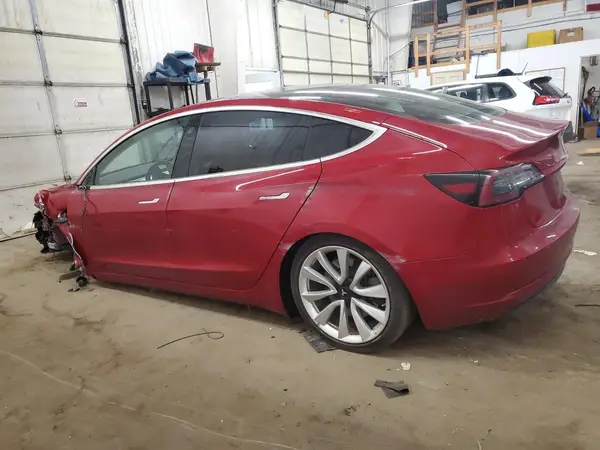 5YJ3E1EB8JF097465 2018 TESLA MODEL 3 - Image 2
