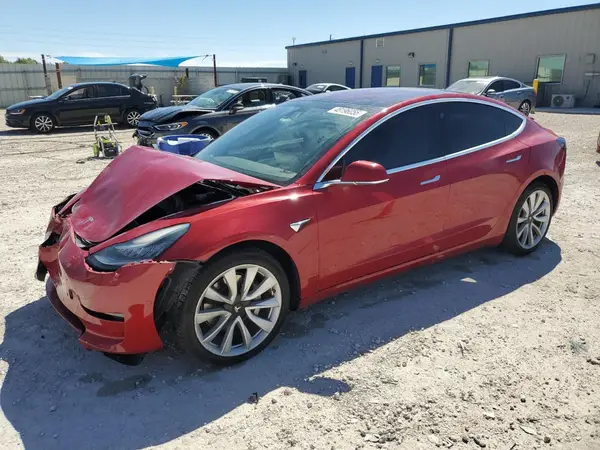 5YJ3E1EB8JF100803 2018 TESLA MODEL 3 - Image 1