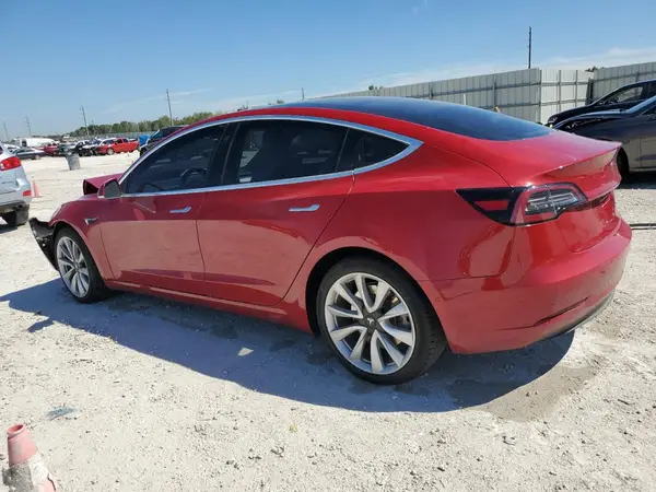 5YJ3E1EB8JF100803 2018 TESLA MODEL 3 - Image 2