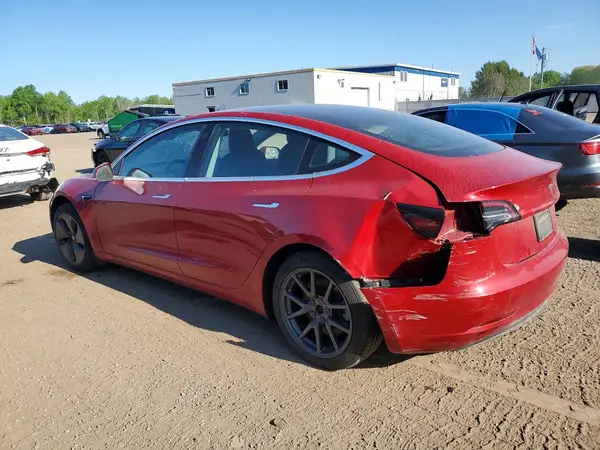 5YJ3E1EB8JF109551 2018 TESLA MODEL 3 - Image 2