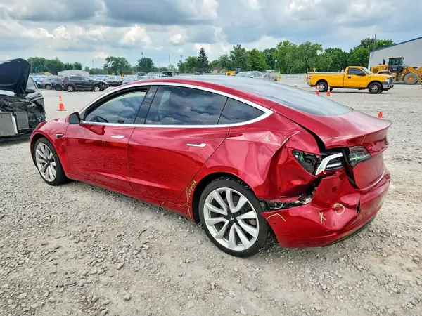 5YJ3E1EB8JF111459 2018 TESLA MODEL 3 - Image 2