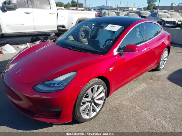 5YJ3E1EB8JF112000 2018 TESLA MODEL 3 - Image 2