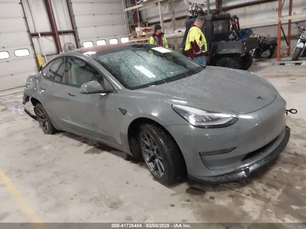 5YJ3E1EB8JF113566 2018 TESLA MODEL 3 - Image 1