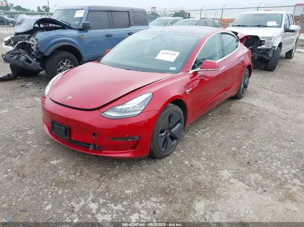 5YJ3E1EB8JF119898 2018 TESLA MODEL 3 - Image 2