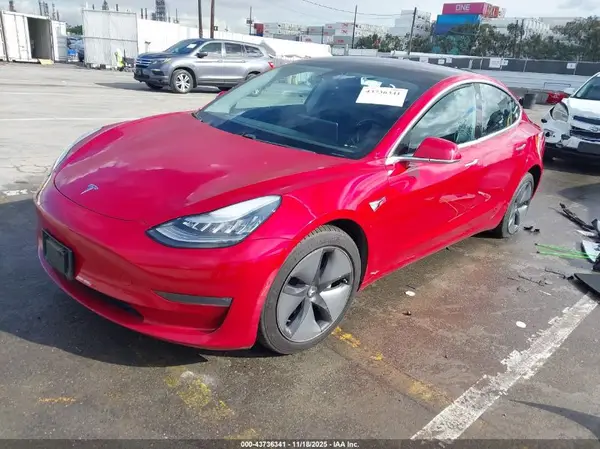 5YJ3E1EB8JF120016 2018 TESLA MODEL 3 - Image 2